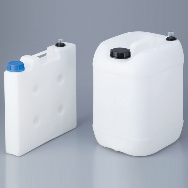 亚速旺ASONE PE瓶 （圆形窄口・白色）Jボトル　丸型細