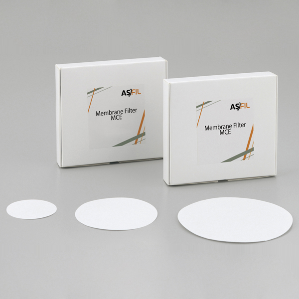 亚速旺ASONE 表面滤膜 （混合纤维素酯）メンブレンフィル
