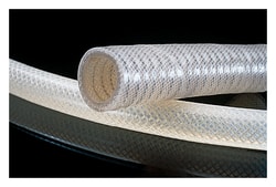 Nalgene™ 65 编织式白金硫化硅胶管