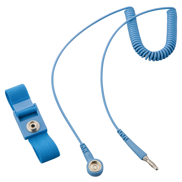 亚速旺ASONE 布制防静电腕带 （无线型）リストストラップ