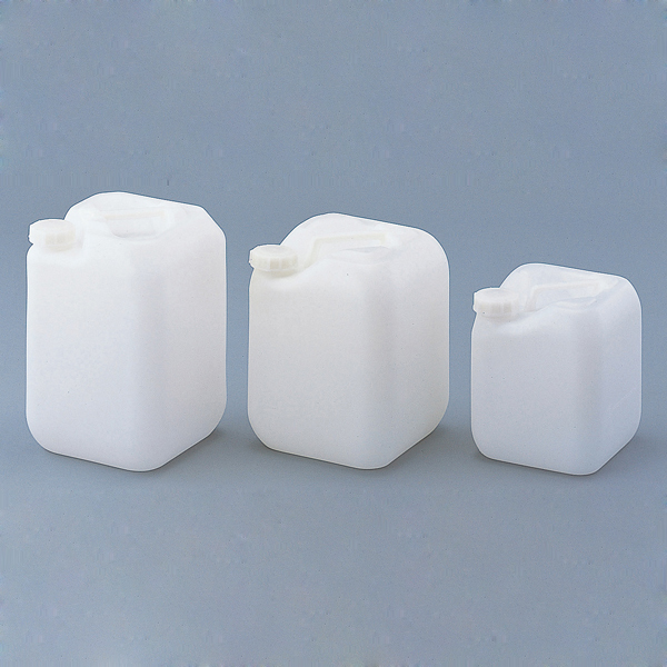 亚速旺ASONE PE瓶 （圆形窄口・白色）Jボトル　丸型細