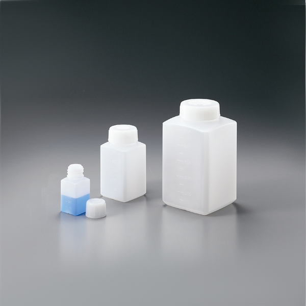 亚速旺ASONE PE瓶 （圆形窄口・白色）Jボトル　丸型細