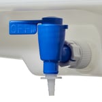 Nalgene&trade; HDPE, Low-Profile Carboy