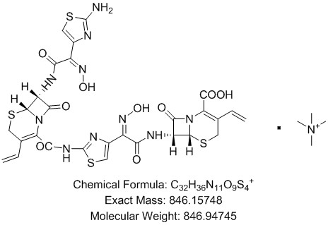 头孢地尼二聚体