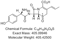 头孢丙烯氧化杂质4