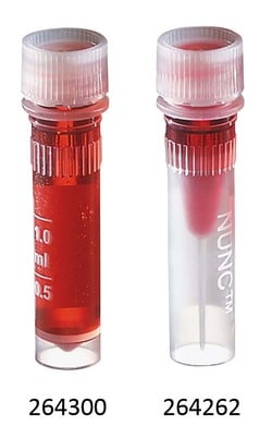 Nunc&trade; Storage Vials with Caps