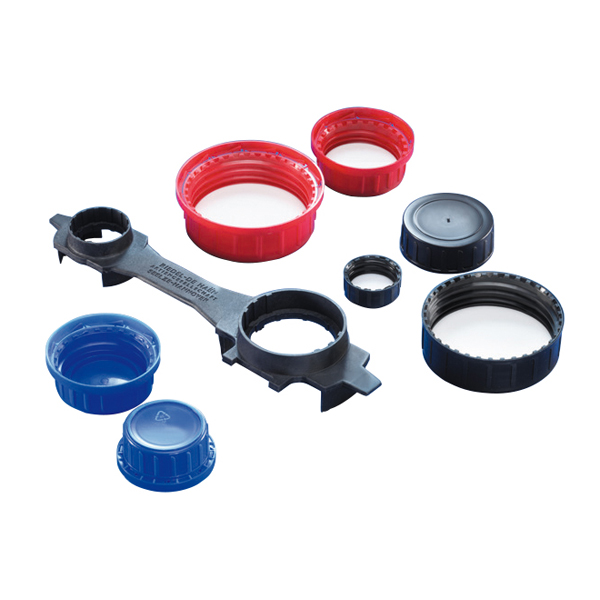 亚速旺ASONE PE瓶 （圆形窄口・白色）Jボトル　丸型細