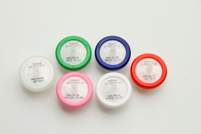 Nalgene™ 25 mm 针头过滤器