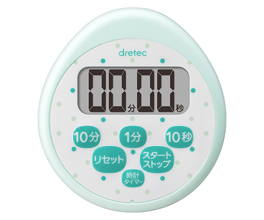 亚速旺ASONE 经济型电子秒表 ストップウォッチ STOP