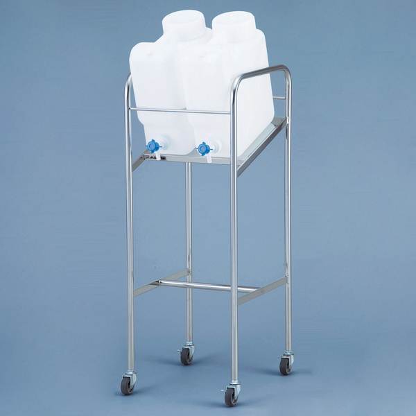 亚速旺ASONE PE瓶 （圆形窄口・白色）Jボトル　丸型細