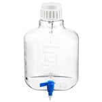 Nalgene&trade; Round Polycarbonate Clearboy&trade; Carboy with Spigot