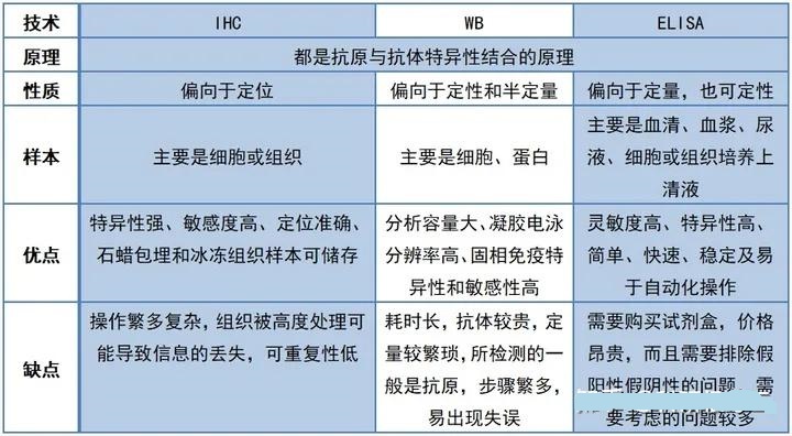 免疫学检测常用工具浅析
