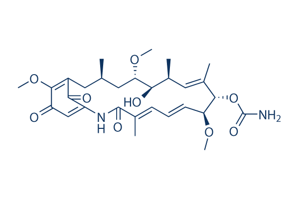 Geldanamycin (HSP90抑制剂)