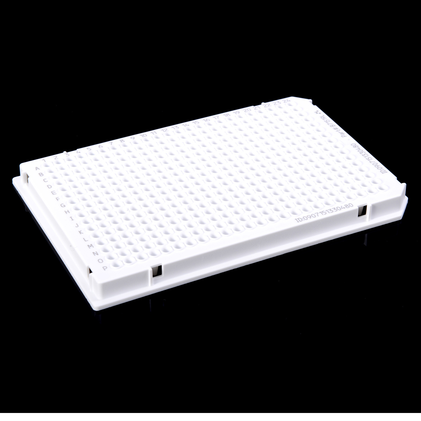EU 薄壁384孔板（白色，全裙边，ROCHE,AB及通用）
