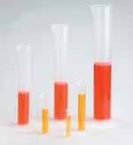 Nalgene&trade; 经济型带刻度量筒; PP