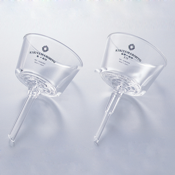 亚速旺ASONE 桐山漏斗 桐山ロート FUNNEL GLA