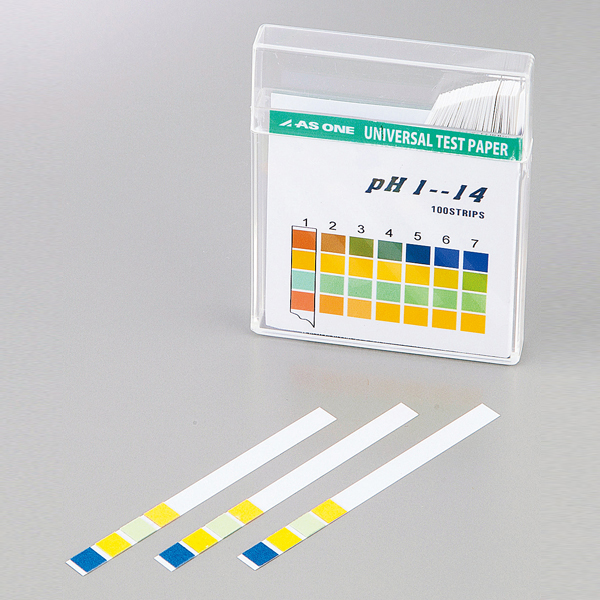 亚速旺ASONE 标准pH试纸 （德国MN）スタンダード・p