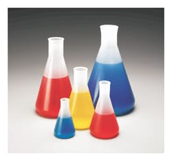 Nalgene&trade; Polypropylene Copolymer Erlenmeyer Flasks