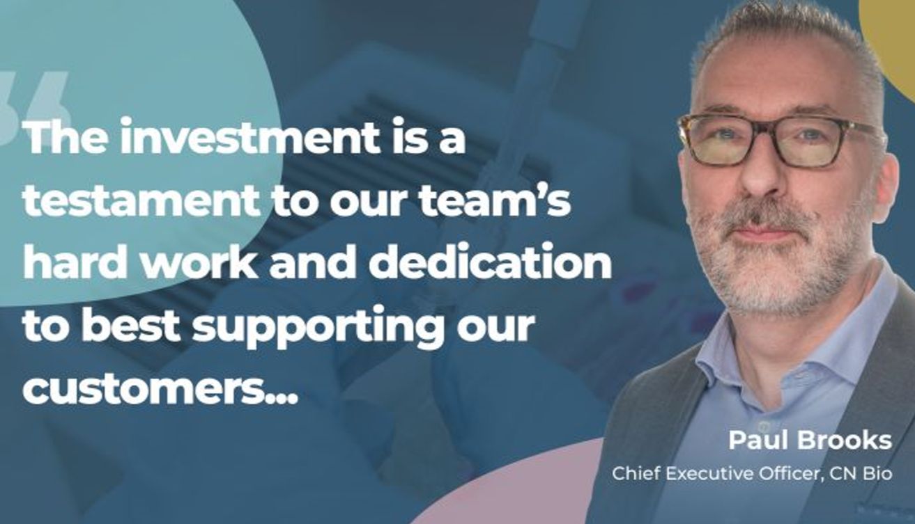 「喜报」CN Bio首轮B轮融资募集2100万美元_曼博生物