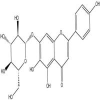 野黄芩苷 7-O-β-D-吡喃葡萄糖苷26046-94-6