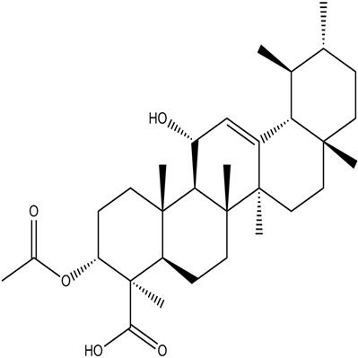3α-O-乙酰基-11α-羟基-β-乳香酸146019-25-2