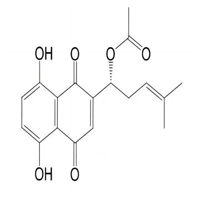 乙酰紫草素24502-78-1