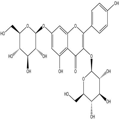 山柰酚-3,7-二-O-葡萄糖苷25615-14-9