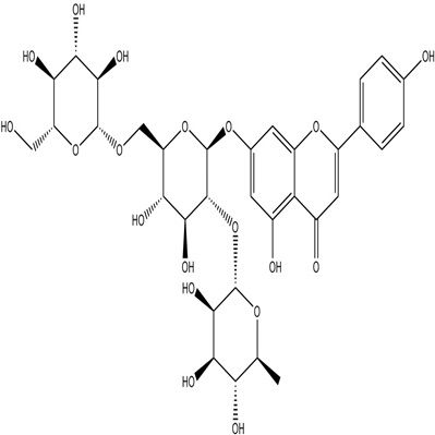芹菜素-7-0-（2G-鼠李糖）龙胆糖苷174284-20-9