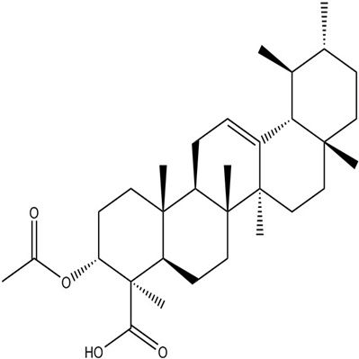 3-乙酰基-β-乳香酸5968-70-7