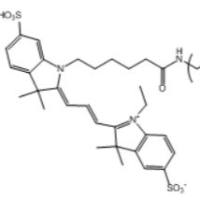 Cy3-PEG-DSPE 橙红色花菁染标记脂质体DSPE-PEG-Cy3
