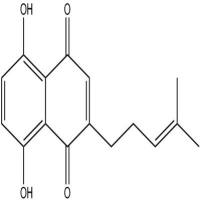 去氧紫草素43043-74-9