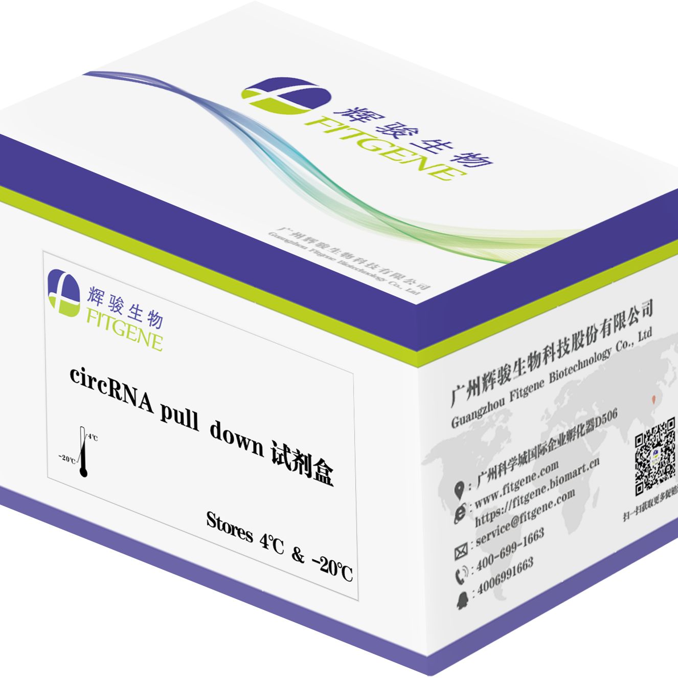 circRNA pull down试剂盒-调取效率高/操作简便/价格低-辉骏生物试剂盒厂家