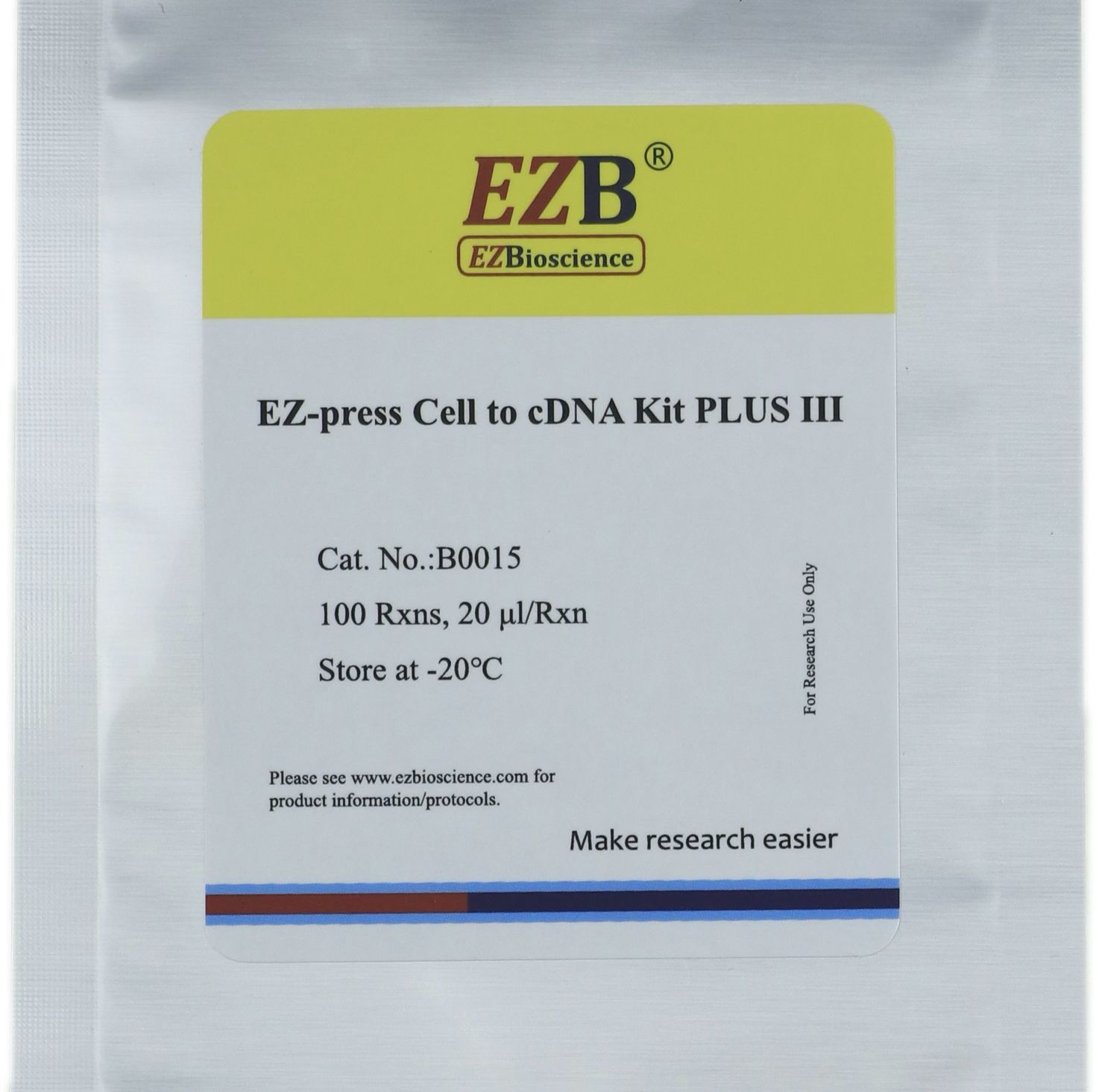 EZ-press Cell to cDNA Kit PLUS III