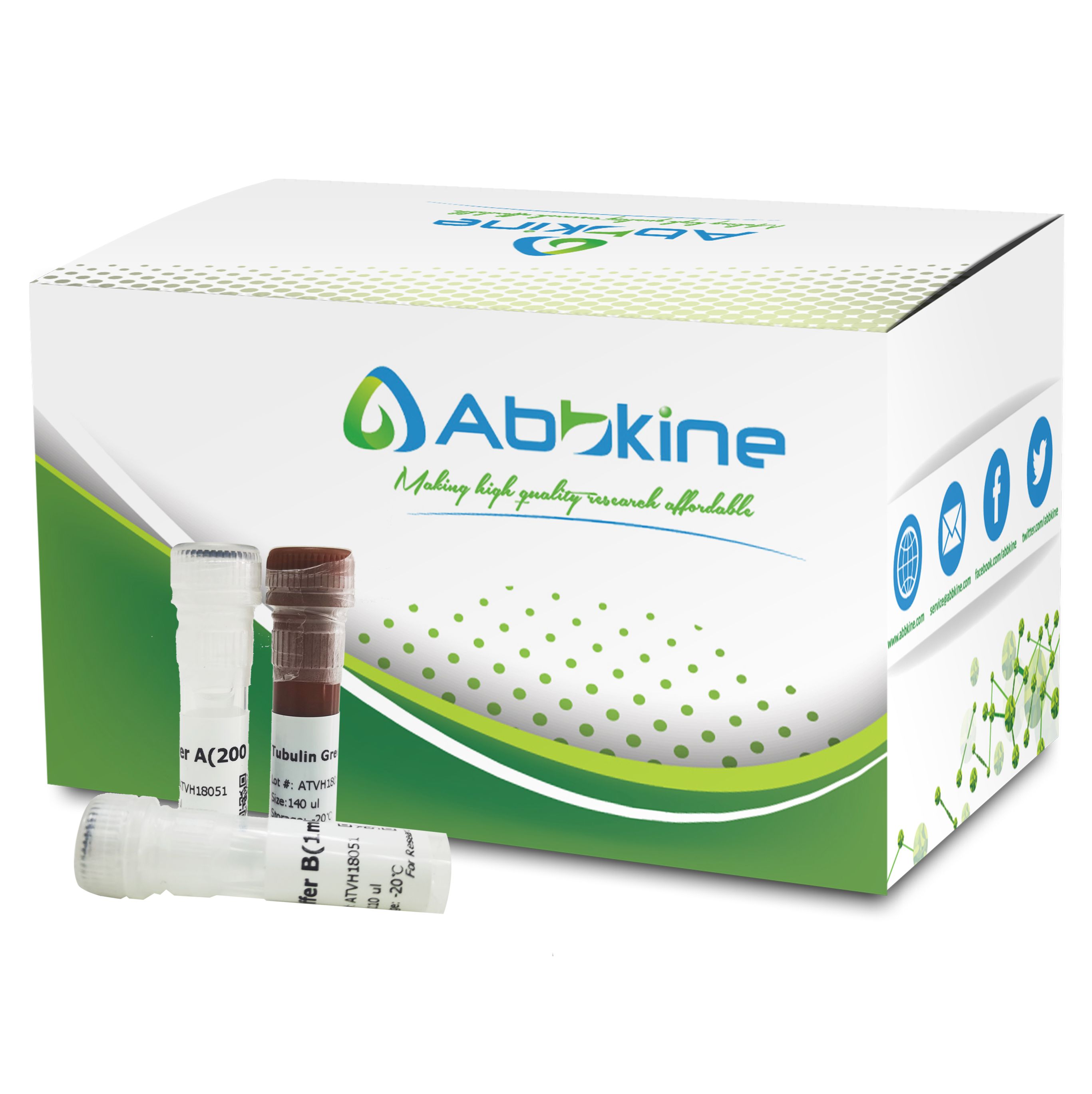 TraKine™ Pro 活细胞微管蛋白超高分辨率染色试剂盒（绿色荧光）/TraKine™ Pro 活细胞微管蛋白超高分辨率染色试剂盒（绿色荧光）