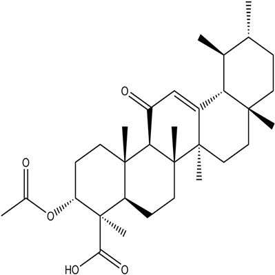 11-羰基-β-乙酰乳香酸67416-61-9