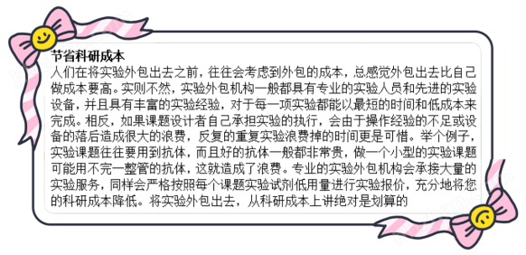 整体实验外包检测服务