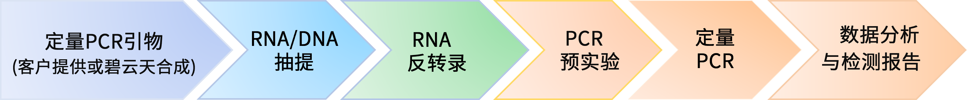 定量PCR技术服务(Real-time PCR)