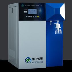 中捷晟实验室纯水、超纯水机、纯水仪P-L40