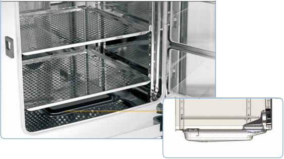 直热式CO2 培养箱，165升，不锈钢内壁，180℃干热灭菌，IR检测，Heracell VIOS 160i，Thermofisher，51030478