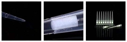 移液器吸头10ul 20ul 1000ul滤芯加长吸嘴