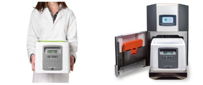 CryoPod 便携式气相液氮转运箱