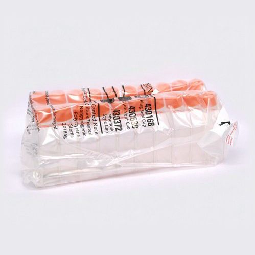 430168 Corning培养瓶 ，25c㎡，密封盖，PS材质，直角斜颈 TC表面 袋装