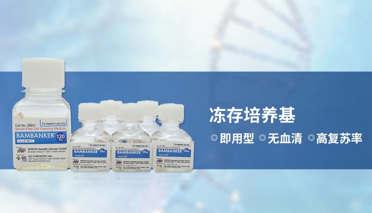 Bambanker™冻存培养基常见问题