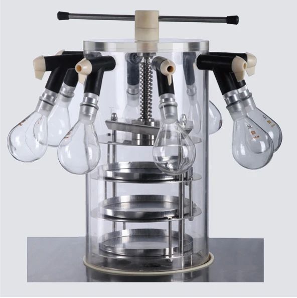  实验室冻干机立式CTFD-12PT 冷冻干燥机 第3张