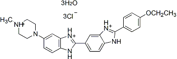 Hoechst 33342, 10mg/mL in H2O