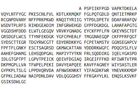 基质金属蛋白酶2(MMP2)真核蛋白