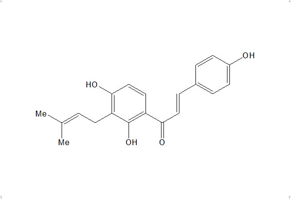 补骨脂乙素 CAS：20784-50-3 中药对照品 标准品