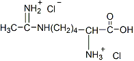 L-NIL (N6-(1-IMINOETHYL)-LYSIN