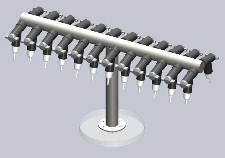  实验室冻干机立式CTFD-12PT 冷冻干燥机 第8张