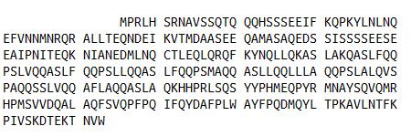 酪蛋白α(CSN1)重组蛋白